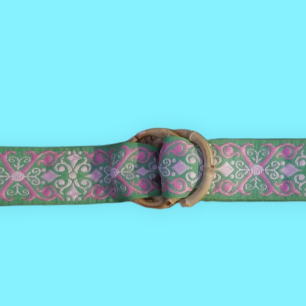 Ladies YRI Ribbon Belt